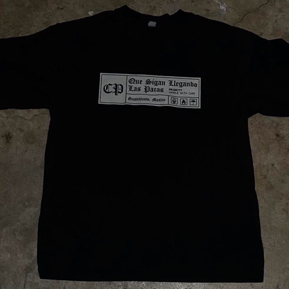Black Graphic Men's T-Shirt